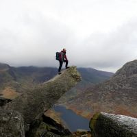 Andy on the Cannon (Dave Wylie)