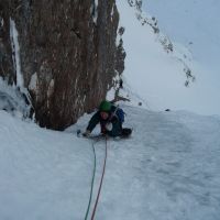 Bob Milward on Pitch 1 The Curtain (IV 5) (Colin Maddison)