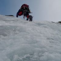 Jim Symon on Pitch 2 The Curtain Rail (Colin Maddison)