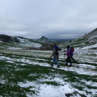 Approaching Chrome Hill from near Hollins Hill (Dave Shotton)