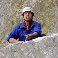 Attentive belayer. (Colin Maddison)