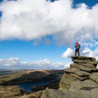 Andy admires the view (Philip Hartwell)