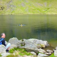 Mark & Michelle at Low Water (Dave Shotton)