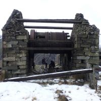 Abandoned winding house (Dinorwic Quarries) (Dave Shotton)