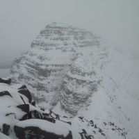 Approaching the Horns of Alligin - looks steep! (Colin Maddison)