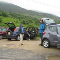 Too wet for a high Nfacing crag (Roger Dyke)