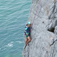 Dakotah seconding "Sea Mist" (Dave Wylie)