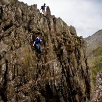 Second Place - On Crib Goch Pinnacles (Sean Kelly)