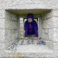 Fiona's Gear Stall at the Battery (Dave Wylie)