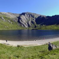 Llyn Idwal panorama (Dave Wylie)