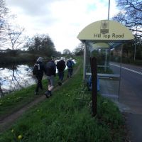 Canalside stretch (Dave Shotton)