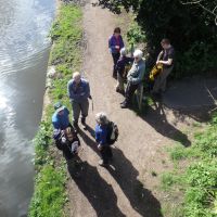 Having a pause by the Bridgewater Canal (Dave Shotton)