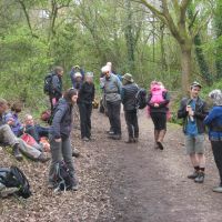 Meet Leader hitches up trousers ready for next 20 mile bash (Roger Dyke)