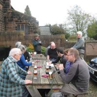 Older Members demanded a *proper* lunch stop (Roger Dyke)