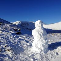 Helvellyn Snowman (Dave Wylie)