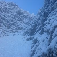 Jogebar Gully lower section - turfy! (Andy Stratford)