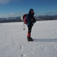 Amazing visibility on the tops (Andy Stratford)