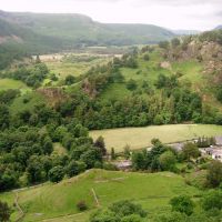 Looking west from Castle Rock, Thirlmere. (Colin Maddison)