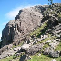 Glaciated Slabs, Combe Gill, Borrowdale. (Colin Maddison)