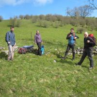 It's a warm sunny day:  why aren't we at a crag? (Roger Dyke)