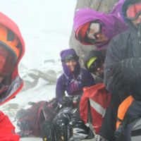 the trainee gang with Jonathan Preston ( in Purple) (Chris Kastavunis)