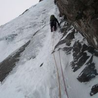 Craig Marsden - Pitch 1 'The Curtain' (IV, 5), Ben Nevis (Colin Maddison)