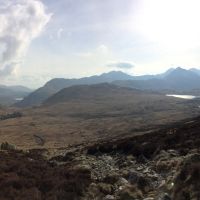 Snowdon from Cwm y Caseg-fraith (Colin Maddison)