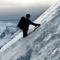  Winner - Nearing Helvellyn summit (Sean Kelly)