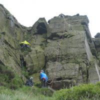 The popular corner.... Tower Face on the right (Roger Dyke)