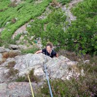 Kate seconding "Oak Tree Wall" (Dave Wylie)