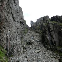 Looking up Lord's Rake (Dave Wylie)