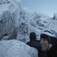 Hidden Chimney, Coire an t-Sneachda (Colin Maddison)