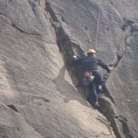 gareth on allens slab (Gareth Williams)