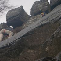 james on three pebble slab (Gareth Williams)