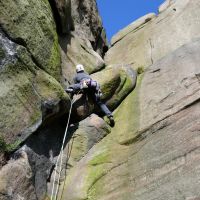 David leading the first pitch of Valkyrie (Dave Wylie)