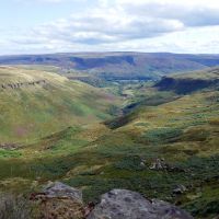 View down Crowden (Dave Wylie)