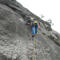 Gareth Williams - Pitch 2, Spartan Slab, Etive Slabs (Colin Maddison)