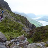 Off to Blackbeck Tarn (Virginia Castick)