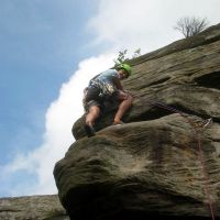 Success on Sail Buttress HS 4b (Roger Dyke)