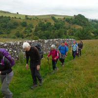 Climbing up out of Milldale (Gareth Williams)