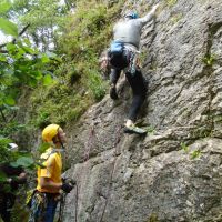 Colin starting up 10 Craters of Wisdom (Lucie Williams)