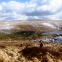 Navigation training on Black Moss (Duncan Zerafa)