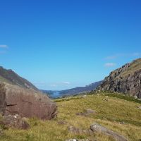 On the walk in to Dinas Mot. (Rory Marsden)