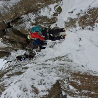 Sinister Gully, Bristly Ridge (David Rainsbury)