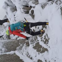 Andy Mich and Jess Bristly Ridge (David Rainsbury)