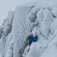 Steve on the last steep bit (Andy Stratford)