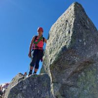 Tryfan summit after Pinnacle scramble (Andy Stratford)