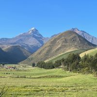 Iliniza crater rim (Mark Pilling)