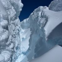 Antisana giant crevasses (Mark Pilling)