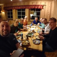 Dinner in Hemsedal (Gareth Williams)